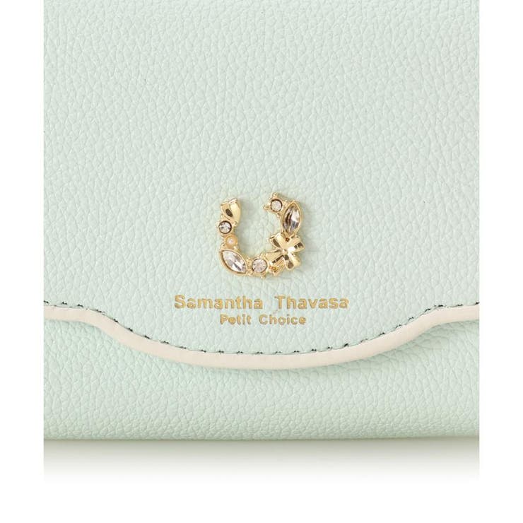 フープラインビジュー 折財布 | Samantha Thavasa Petit Choice | 詳細画像16 
