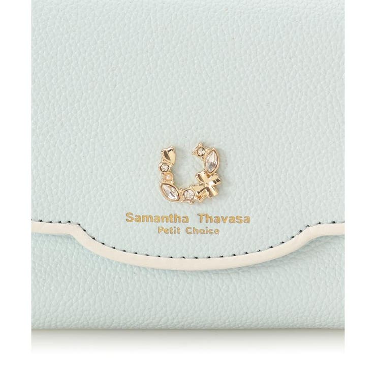 フープラインビジュー 折財布 | Samantha Thavasa Petit Choice | 詳細画像24 