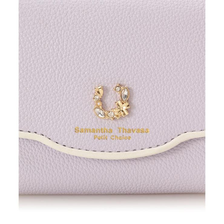 フープラインビジュー 折財布 | Samantha Thavasa Petit Choice | 詳細画像28 