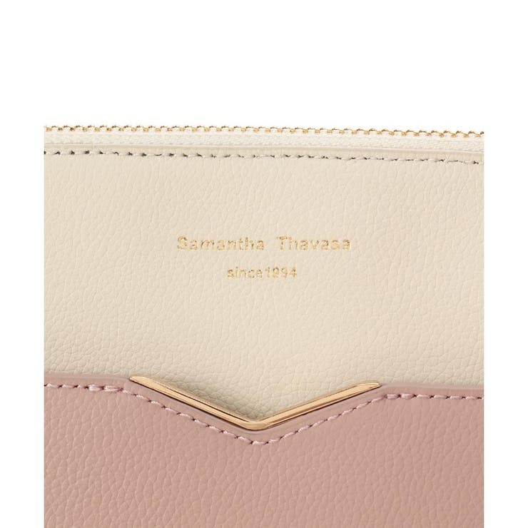 サマンサギャレット バイカラーショルダーバッグ[Revival Collecti… | Samantha Thavasa | 詳細画像13 