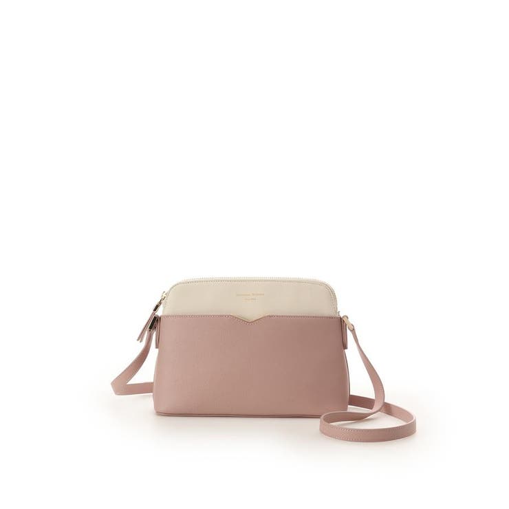 ピンクベージュ | サマンサギャレット バイカラーショルダーバッグ[Revival Collecti… | Samantha Thavasa