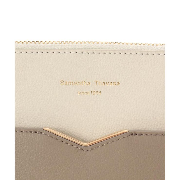サマンサギャレット バイカラーショルダーバッグ[Revival Collecti… | Samantha Thavasa | 詳細画像19 