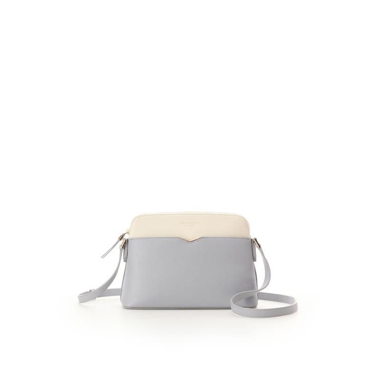 ブルー | サマンサギャレット バイカラーショルダーバッグ[Revival Collecti… | Samantha Thavasa