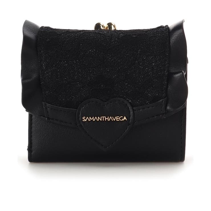 レースハートベルト折財布 | SAMANTHAVEGA | 詳細画像6 