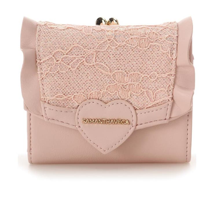 レースハートベルト折財布 | SAMANTHAVEGA | 詳細画像13 