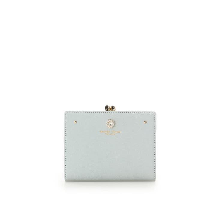 ミント | ビジュー 折財布 | Samantha Thavasa Petit Choice