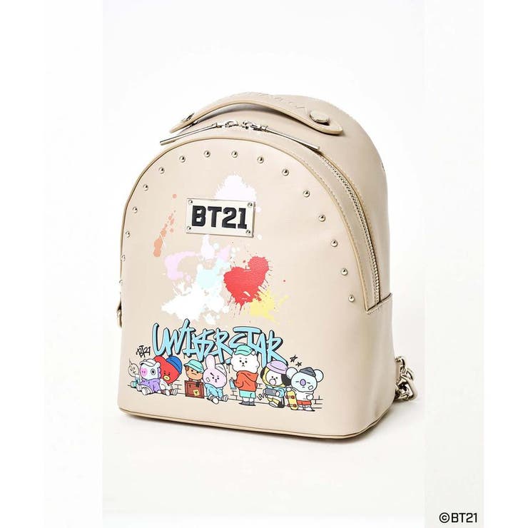 BT21 リュック(ブラック)[品番：STJW0009679]｜SAMANTHAVEGA