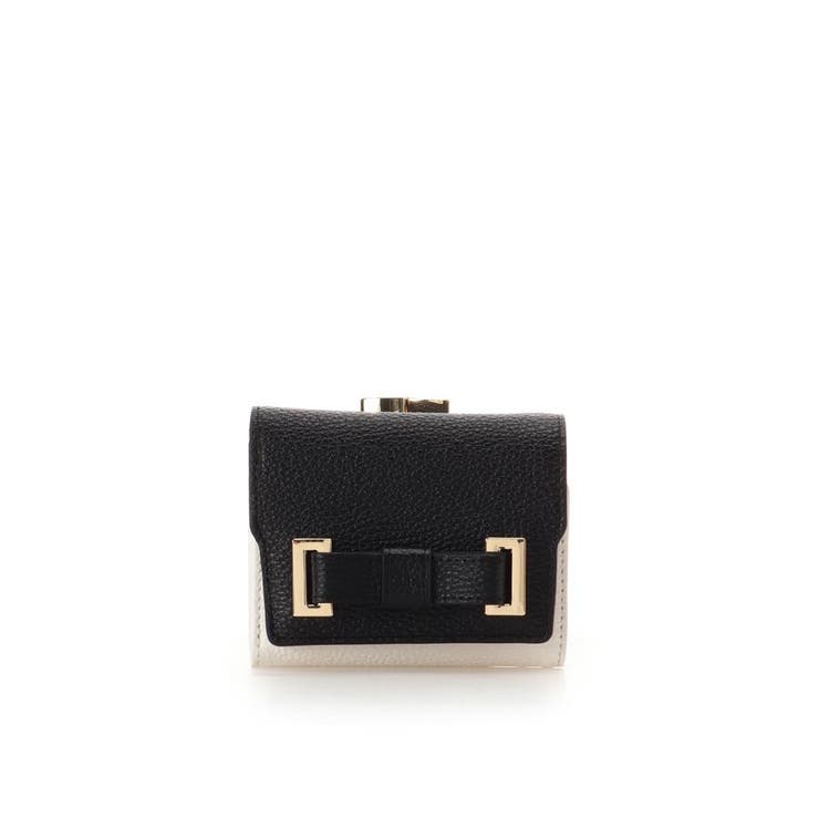 ブラック | エムシュシュⅢ  口金折財布 | Samantha Thavasa