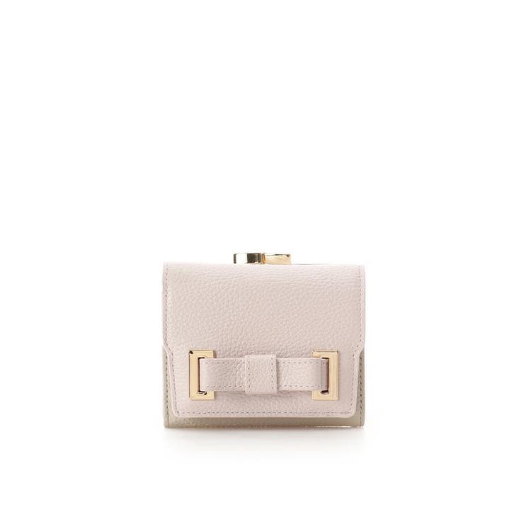 ベビーピンク | エムシュシュⅢ  口金折財布 | Samantha Thavasa