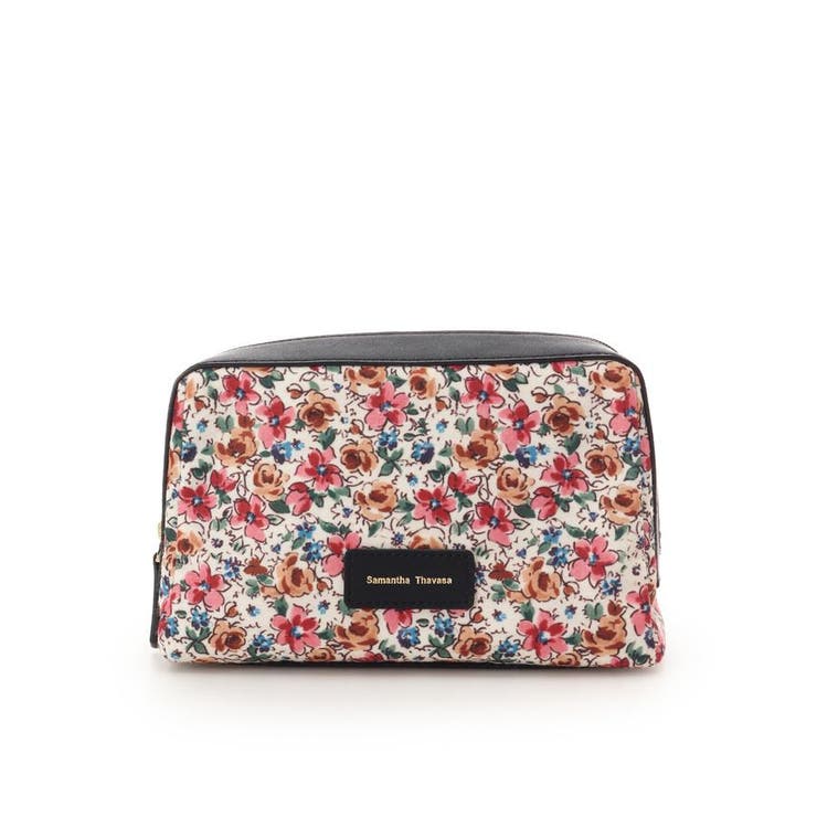 花柄ポーチ付き かぶせトートバッグ | Samantha Thavasa | 詳細画像4 