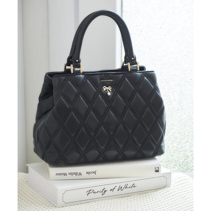 スウィングリボン ２WAYハンドバッグ | SAMANTHAVEGA | 詳細画像8 