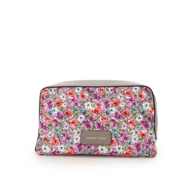 花柄ポーチ付き かぶせトートバッグ | Samantha Thavasa | 詳細画像14 