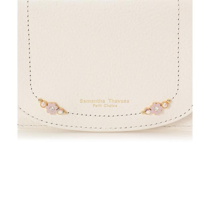 フラワーパール パスケース | Samantha Thavasa Petit Choice | 詳細画像5 