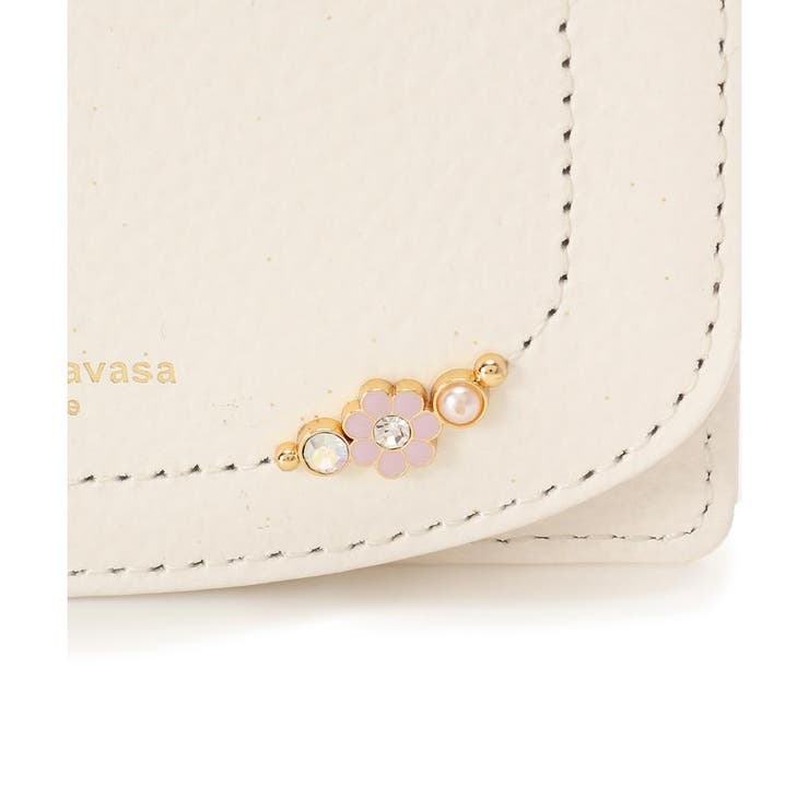フラワーパール パスケース | Samantha Thavasa Petit Choice | 詳細画像7 