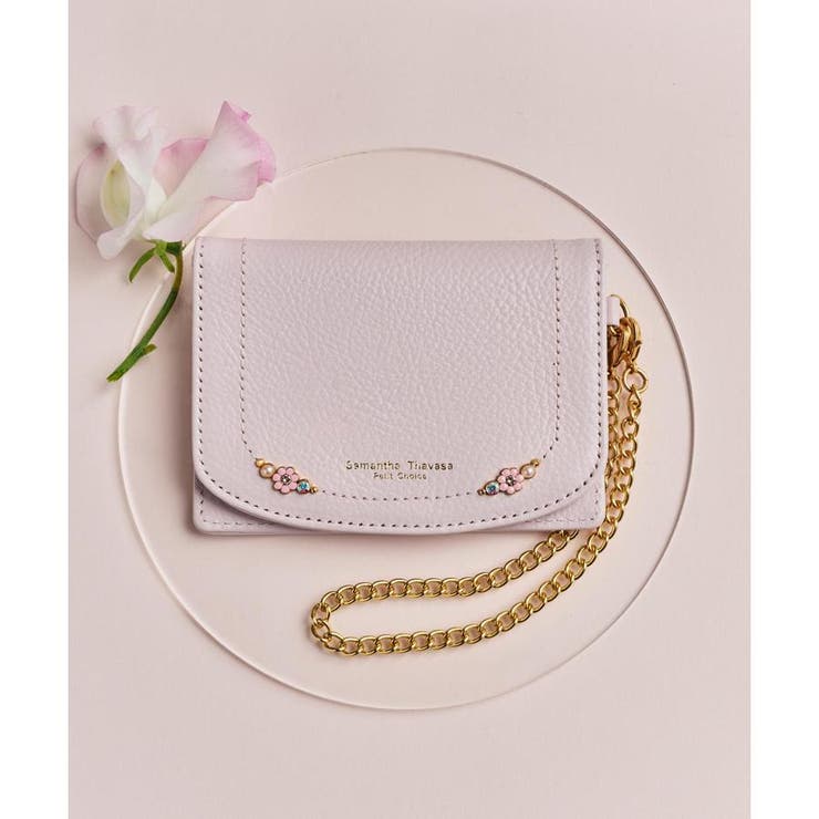 フラワーパール パスケース | Samantha Thavasa Petit Choice | 詳細画像15 