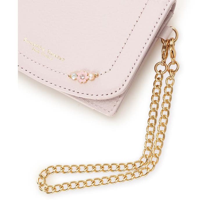 フラワーパール パスケース | Samantha Thavasa Petit Choice | 詳細画像13 