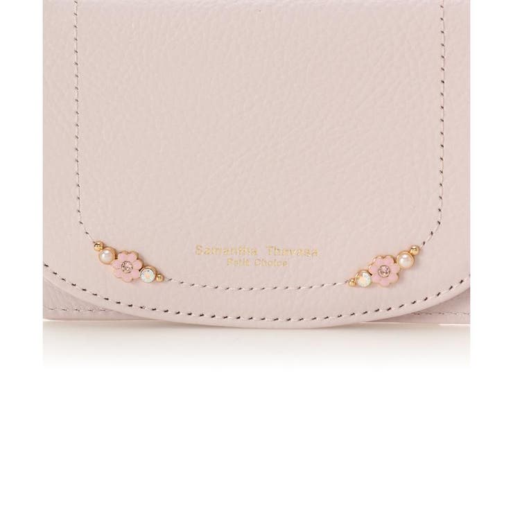 フラワーパール パスケース | Samantha Thavasa Petit Choice | 詳細画像14 