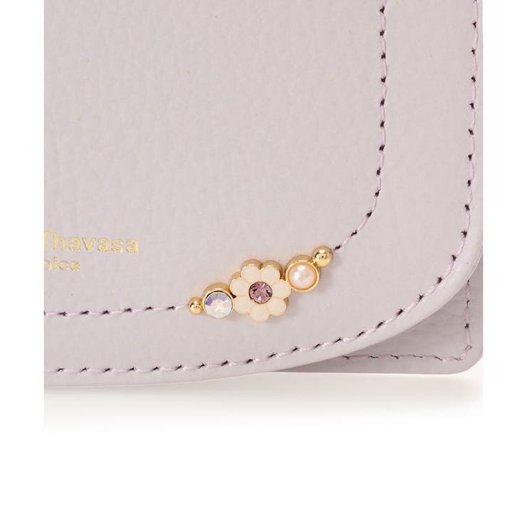 フラワーパール パスケース | Samantha Thavasa Petit Choice | 詳細画像22 