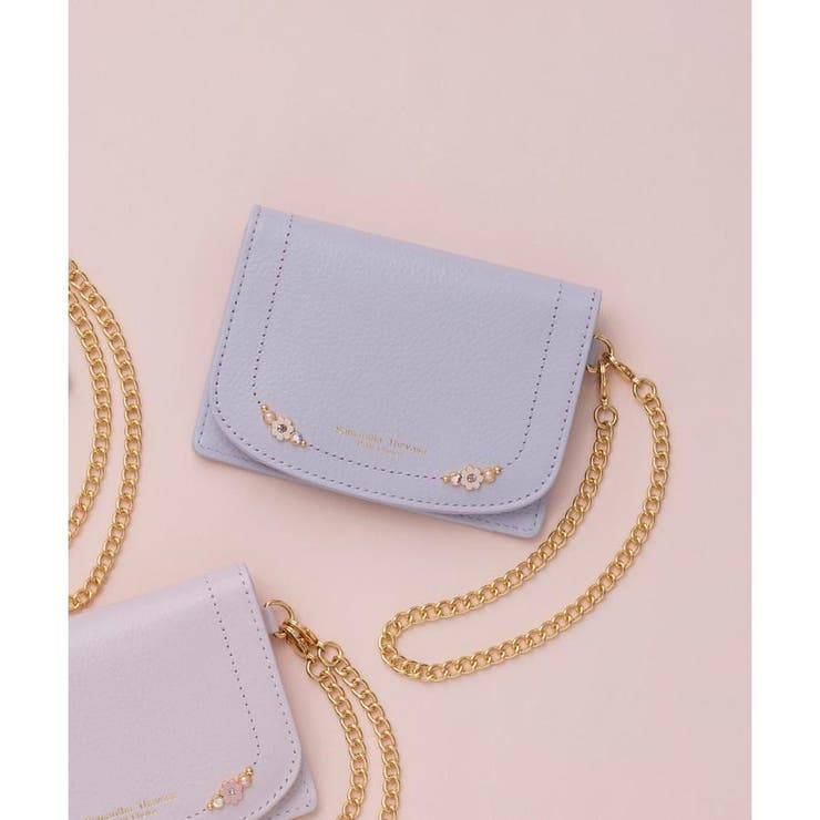 フラワーパール パスケース | Samantha Thavasa Petit Choice | 詳細画像23 