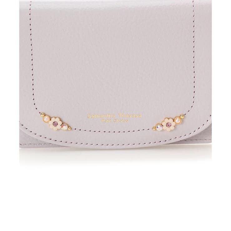 フラワーパール パスケース | Samantha Thavasa Petit Choice | 詳細画像20 