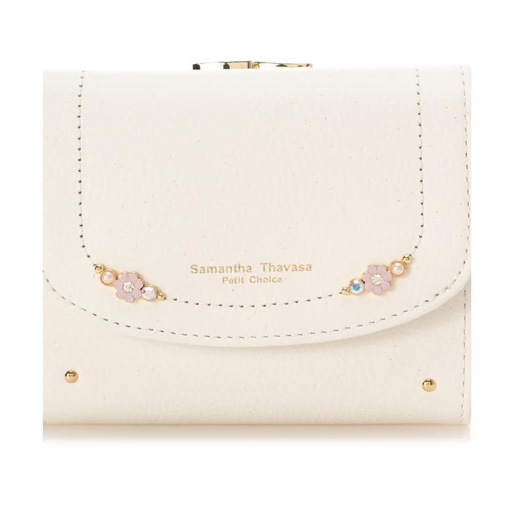 フラワーパール 折財布 | Samantha Thavasa Petit Choice | 詳細画像5 