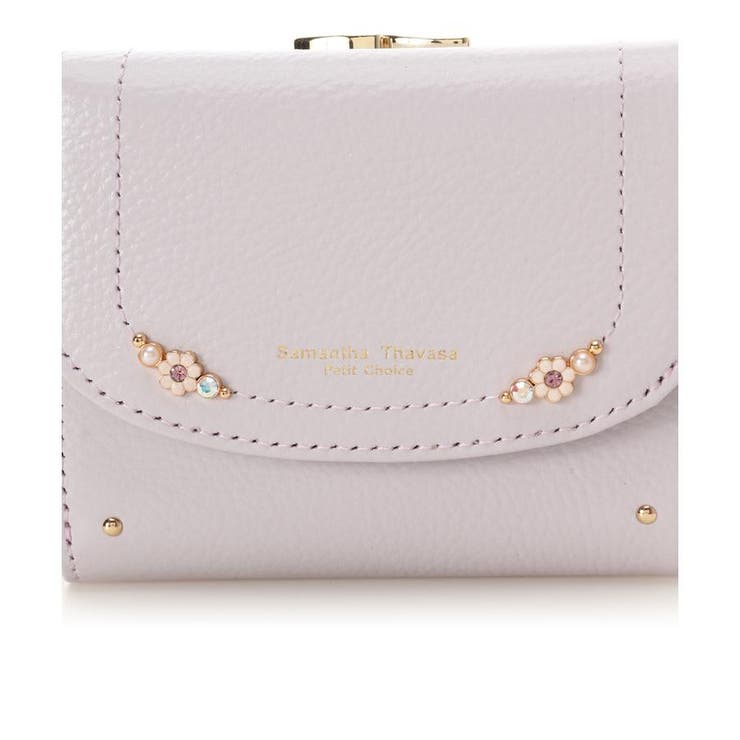 フラワーパール 折財布 | Samantha Thavasa Petit Choice | 詳細画像19 