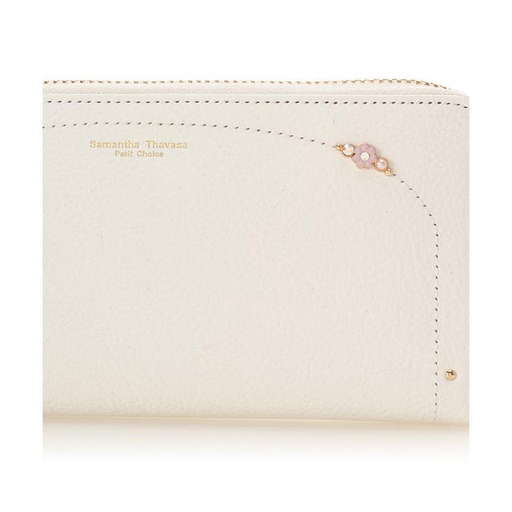 フラワーパール 長財布 | Samantha Thavasa Petit Choice | 詳細画像7 