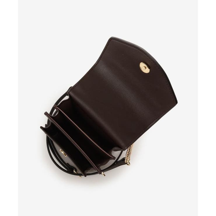 プリーツデザイン マルチケース付きスマホショルダー | Samantha Thavasa Petit Choice | 詳細画像9 