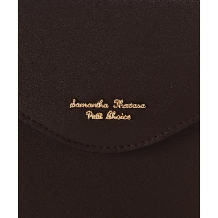 プリーツデザイン マルチケース付きスマホショルダー | Samantha Thavasa Petit Choice | 詳細画像10 