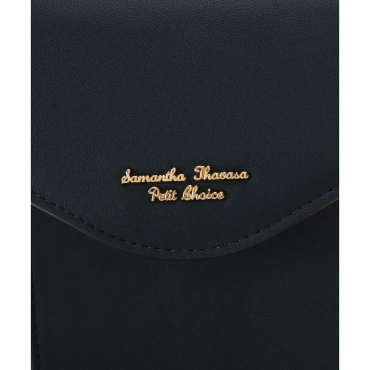 プリーツデザイン マルチケース付きスマホショルダー | Samantha Thavasa Petit Choice | 詳細画像16 