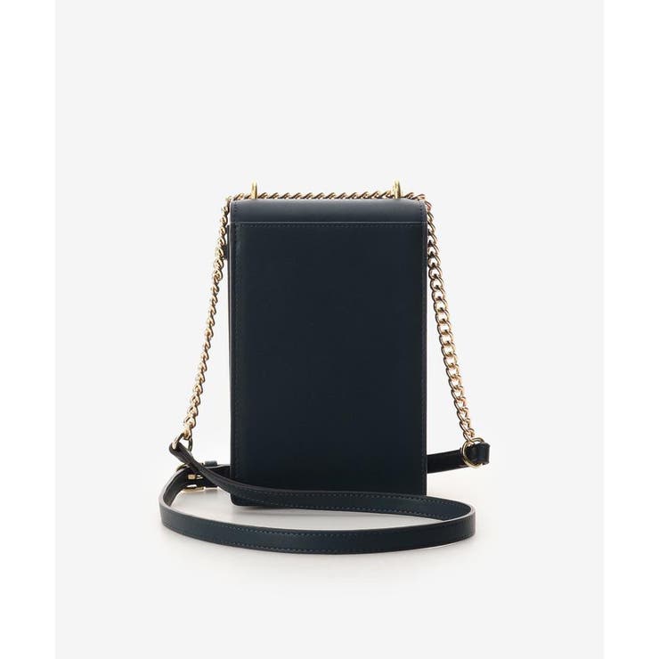 プリーツデザイン マルチケース付きスマホショルダー | Samantha Thavasa Petit Choice | 詳細画像14 