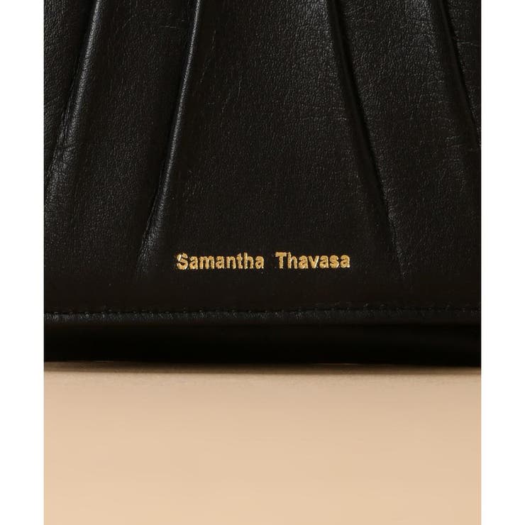 タックデザイン 三つ折り財布 | Samantha Thavasa | 詳細画像6 