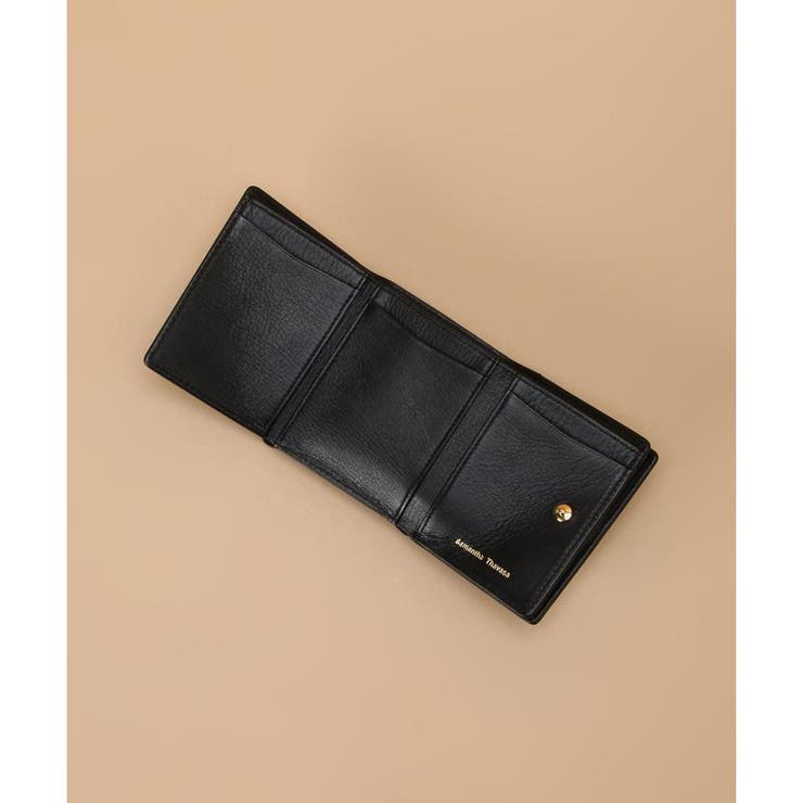 タックデザイン 三つ折り財布 | Samantha Thavasa | 詳細画像4 