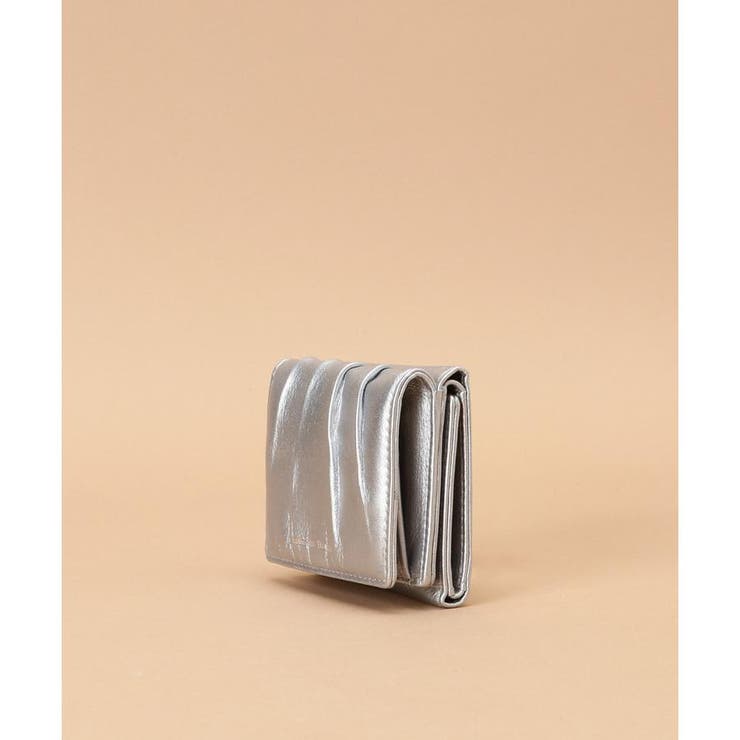 タックデザイン 三つ折り財布 | Samantha Thavasa | 詳細画像7 