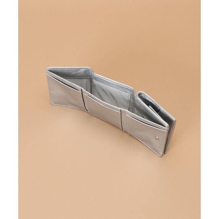 タックデザイン 三つ折り財布 | Samantha Thavasa | 詳細画像12 