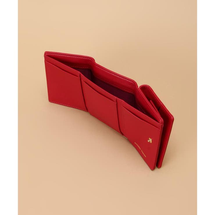 タックデザイン 三つ折り財布 | Samantha Thavasa | 詳細画像15 