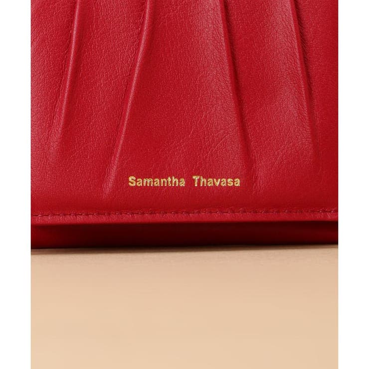 タックデザイン 三つ折り財布 | Samantha Thavasa | 詳細画像18 