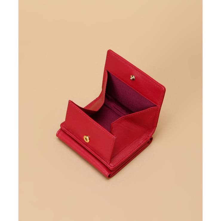 タックデザイン 三つ折り財布 | Samantha Thavasa | 詳細画像17 