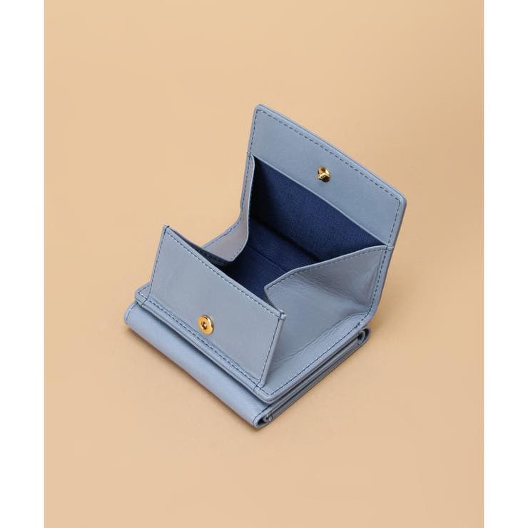 タックデザイン 三つ折り財布 | Samantha Thavasa | 詳細画像23 