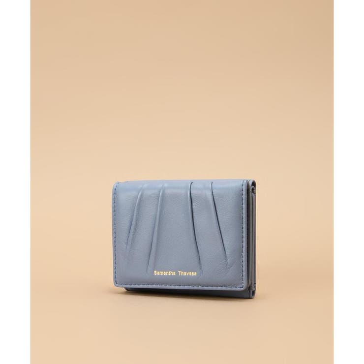タックデザイン 三つ折り財布 | Samantha Thavasa | 詳細画像19 