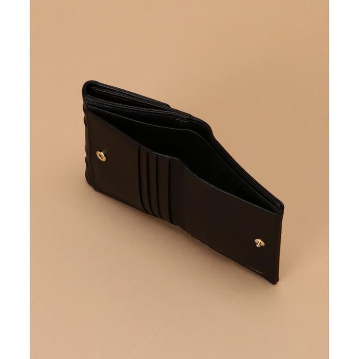 タックデザイン 二つ折り財布 | Samantha Thavasa | 詳細画像6 