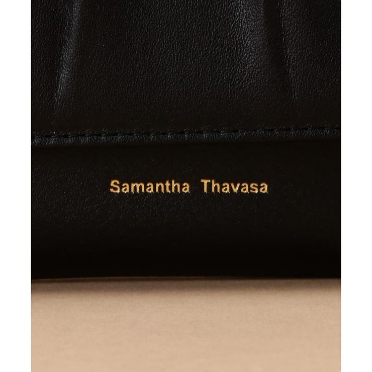 タックデザイン 二つ折り財布 | Samantha Thavasa | 詳細画像4 
