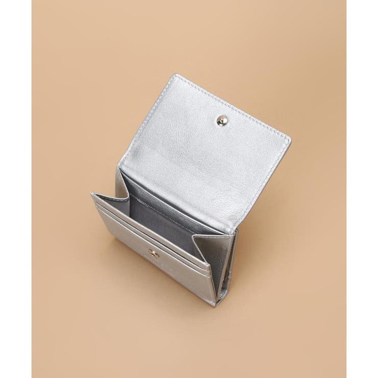 タックデザイン 二つ折り財布 | Samantha Thavasa | 詳細画像11 