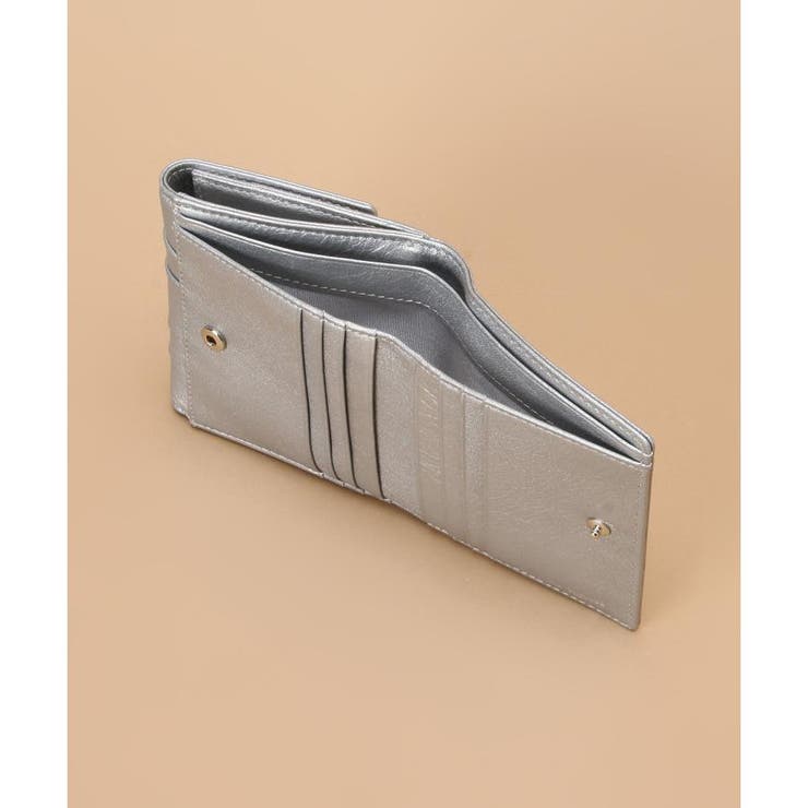 タックデザイン 二つ折り財布 | Samantha Thavasa | 詳細画像9 