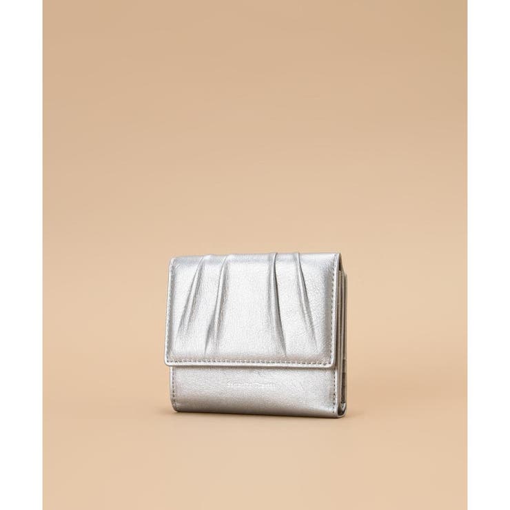 タックデザイン 二つ折り財布 | Samantha Thavasa | 詳細画像7 