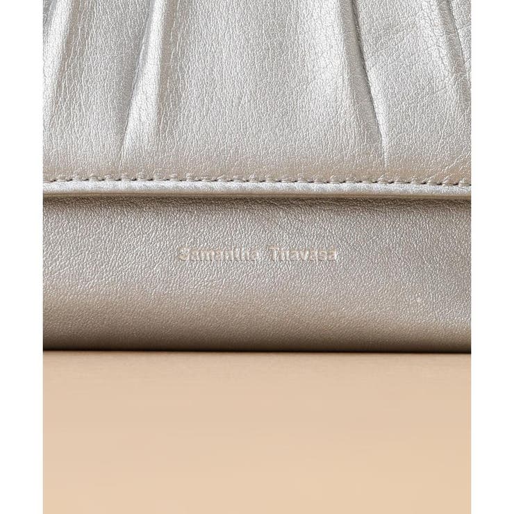 タックデザイン 二つ折り財布 | Samantha Thavasa | 詳細画像12 