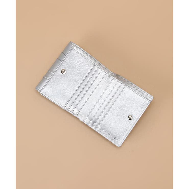 タックデザイン 二つ折り財布 | Samantha Thavasa | 詳細画像10 