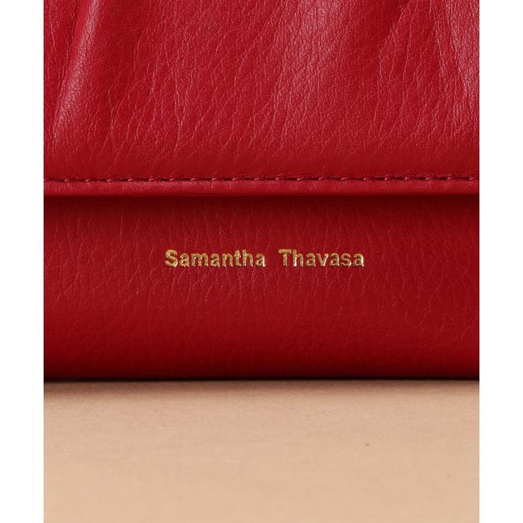 タックデザイン 二つ折り財布 | Samantha Thavasa | 詳細画像16 
