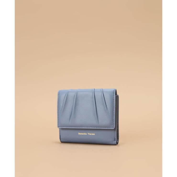 タックデザイン 二つ折り財布 | Samantha Thavasa | 詳細画像19 