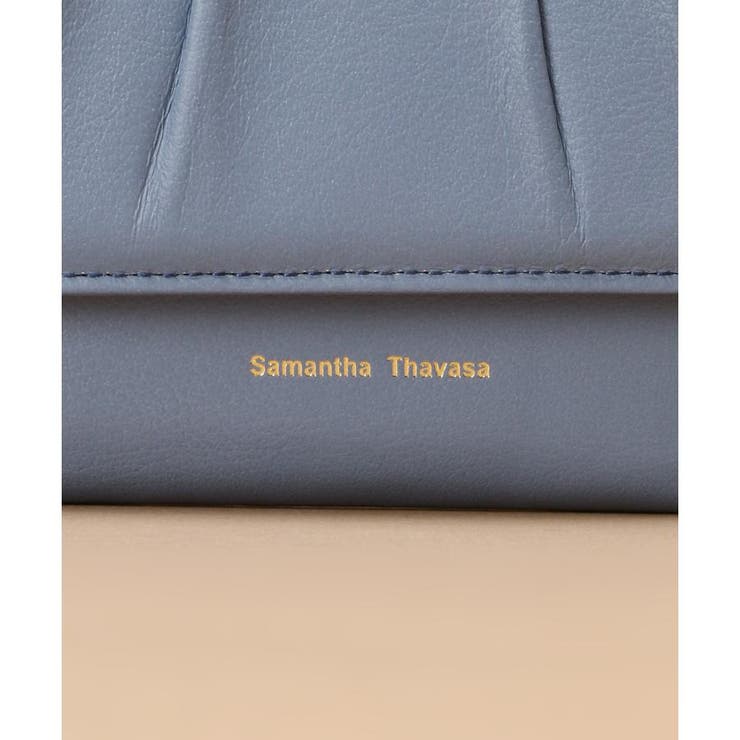 タックデザイン 二つ折り財布 | Samantha Thavasa | 詳細画像24 